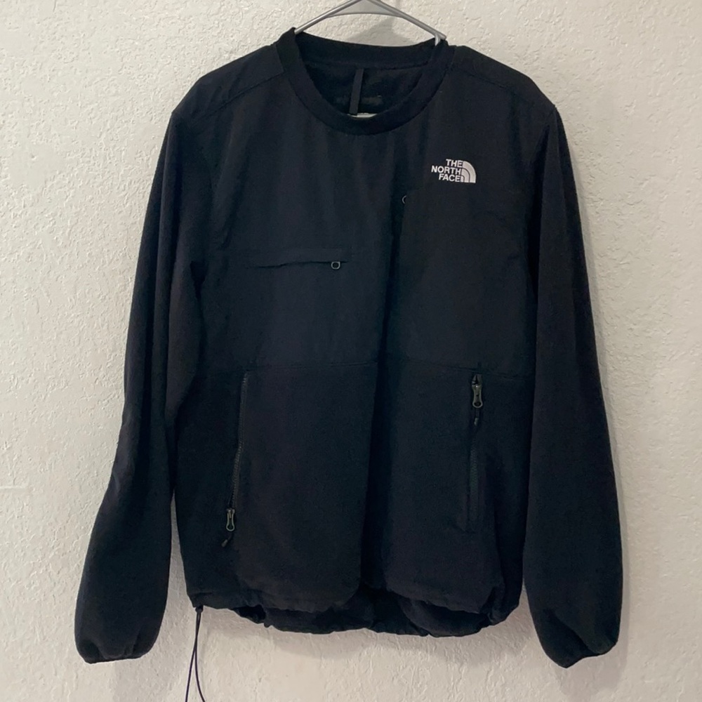 Men’s North Face Pullover Fleece Windbreaker